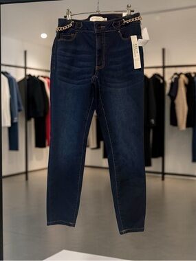 Tahari classic midrise Kelly Jeans